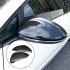 2 pcs Car Side Mirror Cover Trim FIt for VW Volkswagen Golf 7 MK7 2014 2015 2016 2017 2018