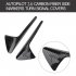2 pcs Carbon Fiber Air Vent Hood Intake Fender Cover Trim for Tesla Model 3 X S