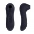 2 pcs Kit Powerful Clit Sucker Vibrator Tongue Vibrating Nipple Sucking Blowjob Clitoris Stimulator Sex Toys For Women flesh colored