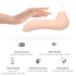 2 pcs Kit Powerful Clit Sucker Vibrator Tongue Vibrating Nipple Sucking Blowjob Clitoris Stimulator Sex Toys For Women flesh colored