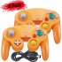 2 pcs Wired NGC Controller Gamepad for Nintend GameCube GC   Wii Console blue