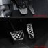 2 pcs set Gas And Brake Pedal Cover Auto Stainless Steel Foot Pedal Pad Kit For 2018 Jeep Wrangler Jl Models