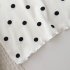 2 piece Kids Baby Pajamas Kit Short Sleeve Shirt Long Pants Summer Air conditioning Home Clothes Sleepwear White 3 4Y 90cm
