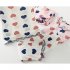 2 piece Kids Baby Pajamas Kit Short Sleeve Shirt Long Pants Summer Air conditioning Home Clothes Sleepwear pink 3 4Y 90cm