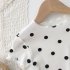 2 piece Kids Baby Pajamas Kit Short Sleeve Shirt Long Pants Summer Air conditioning Home Clothes Sleepwear pink 4 5Y 100cm