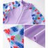 2 piece Kids Girl Split Swimsuit Swimwear Short Sleeve Skirt With Shorts Cute Baby Hot Spring Swimming Suit H27 13 14Y 5XL height 140 150cm