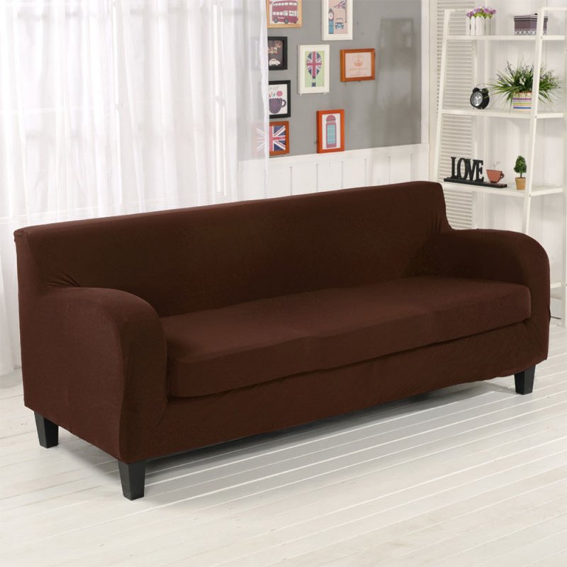 Wholesale 2 Piece Sofa Cover Fully Covered For Cybercafe Restaurant Office With Armrest Sofa Cover From China