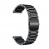 20 22mm Stainless Steel Watch Band Universal for Ticwatch Moto 360 2nd 460 Samsung Gear S3 HUAWEI GT Metal Wristband black 20CM