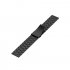 20 22mm Stainless Steel Watch Band Universal for Ticwatch Moto 360 2nd 460 Samsung Gear S3 HUAWEI GT Metal Wristband silver 22CM