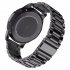 20 22mm Stainless Steel Watch Band Universal for Ticwatch Moto 360 2nd 460 Samsung Gear S3 HUAWEI GT Metal Wristband gold 22CM