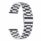 20/22mm Stainless Steel <span style='color:#F7840C'>Watch</span> Band Universal for Ticwatch/Moto 360 2nd 460/Samsung Gear S3/HUAWEI GT Metal Wristband silver_20CM