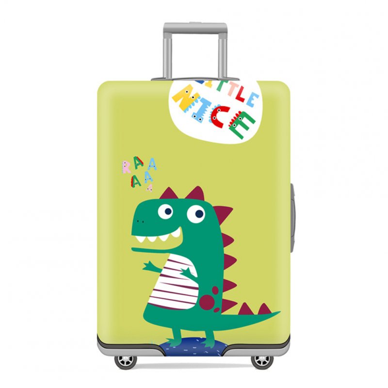 20/24/28/30 Inch Travel Suitcase Protective Cover Luggage Case Travel Accessories  Dinosaur_M 22~24 inch