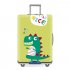 20 24 28 30 Inch Travel Suitcase Protective Cover Luggage Case Travel Accessories  Dinosaur M 22 24 inch