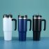20 30oz Tumbler Cup 304 Stainless Steel Tumblers With Lid Vacuum Insulated Travel Car Mug Double Wall Water Coffee Tumbler Cup blue 30oz