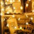 20 Feet 40 Inches Led Battery powered Light String 2 Lighting Modes Party Bedroom Decoration