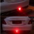 20 LED Car Motorcycle  Trailer Tail Reverse Brake Light Work Lamp Stoplight Bulb Red shell Driving pilot flash brake flash