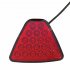 20 LED Car Motorcycle  Trailer Tail Reverse Brake Light Work Lamp Stoplight Bulb Red shell Driving pilot flash brake flash