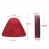 20 LED Car Motorcycle  Trailer Tail Reverse Brake Light Work Lamp Stoplight Bulb Red shell Driving pilot flash brake always on