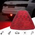 20 LED Car Motorcycle  Trailer Tail Reverse Brake Light Work Lamp Stoplight Bulb Red shell Drivingalways on brake flashing lights