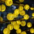 20 LED Solar Powered Lantern String Light Yard Garden Festival Wedding Decoration  Colorful  red  yellow  blue  green 