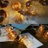 20 LEDs Christmas Light Innovative Decorative Lamp Shade Model String Lights   2m
