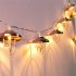 20 LEDs Christmas Light Innovative Decorative Lamp Shade Model String Lights   2m