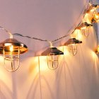 20 LEDs Christmas Light Innovative Decorative Lamp Shade Model String Lights   2m