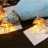 20 LEDs Christmas Light Innovative Decorative Lamp Shade Model String Lights   2m