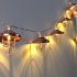 20 LEDs Christmas Light Innovative Decorative Lamp Shade Model String Lights   2m