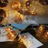 20 LEDs Christmas Light Innovative Decorative Lamp Shade Model String Lights   2m