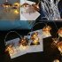 20 LEDs Christmas Light Innovative Decorative Lamp Shade Model String Lights   2m