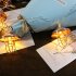 20 LEDs Christmas Light Innovative Decorative Lamp Shade Model String Lights   2m