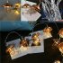 20 LEDs Christmas Light Innovative Decorative Lamp Shade Model String Lights   2m