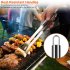 20 PCs Grill Accessories BBQ Tool Heavy Duty Stainless Steel Grilling Tool Set With Carrying Bag Professional BBQ Accessories Set For Outdoor Cooking Camping 20