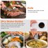 20 PCs Grill Accessories BBQ Tool Heavy Duty Stainless Steel Grilling Tool Set With Carrying Bag Professional BBQ Accessories Set For Outdoor Cooking Camping 20