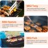 20 PCs Grill Accessories BBQ Tool Heavy Duty Stainless Steel Grilling Tool Set With Carrying Bag Professional BBQ Accessories Set For Outdoor Cooking Camping 20