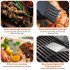 20 PCs Grill Accessories BBQ Tool Heavy Duty Stainless Steel Grilling Tool Set With Carrying Bag Professional BBQ Accessories Set For Outdoor Cooking Camping 20