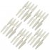 20 Pcs Propeller Blades Propellers for HUBSAN H501S X4   H501C MJX B3 RC Quadcopter  gold