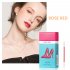20  Pcs box  Cotton  Swab  Lip  Glaze Lip Stain Waterproof Long lasting Non stick Cup Lipstick 5 mixed color