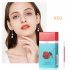 20 Pcs set Lipsticks Long Lasting Waterproof Disposable Brushes Cotton Swab Lip Glaze 1 positive red