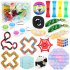 20  Pics set  Magic  Cube  Puzzle  Decompression  Toy Anti anxiety Easy Turning Smooth Magic Cube Toys Bagged