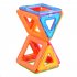 20 Pieces Magnetic Building Blocks Set Educational Magnetic Construction Stacking Toys for Children