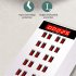 20 Ports Max 100W USB Hub Phone Charger Multiplie Devices Charging Dock Station Smart Adapter UK Plug