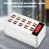 20 Ports Max 100W USB Hub Phone Charger Multiplie Devices Charging Dock Station Smart Adapter AU Plug
