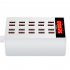 20 Ports Max 100W USB Hub Phone Charger Multiplie Devices Charging Dock Station Smart Adapter AU Plug