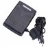 200 240V Home Sewing Machine Foot Control Pedal W Cord for Sewing Tools EU Plug Black