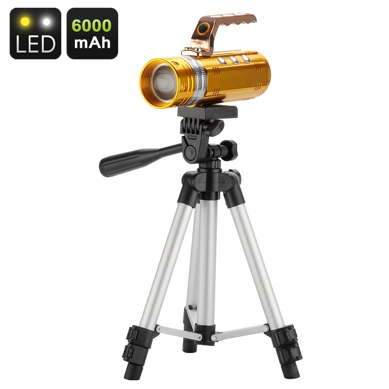 3 Color CREE LED Fishing Flashlight