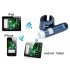 200 Zoom Digital Wi Fi Microscope brings you a close up view for any inspection when on the go