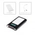 20000mAh Power Bank  which has a High Capacity  Portable power bank with two USB outputs  LED display and light