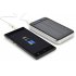 20000mAh Solar Power Phone Charger is a solar Battery Bank with two USB Output Ports